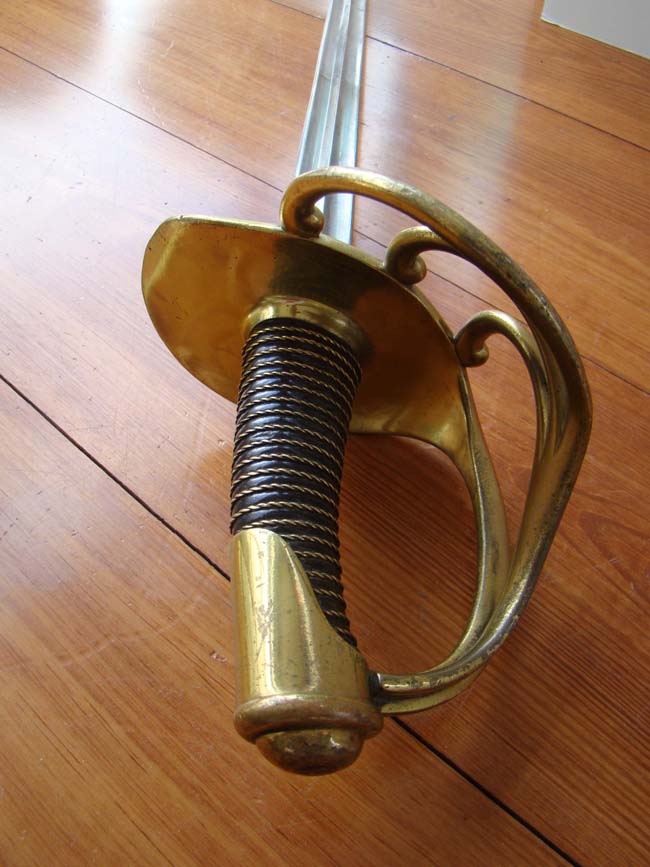 A very fine French Model 1816 Cavalry sword — image 3